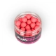 MIKBAITS - Plávajúce boilie Fluo Jahoda 150 ml 14 mm