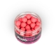MIKBAITS - Plávajúce Boilie Fluo Jahoda 150 ml 18 mm