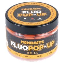 MIKBAITS - Plávajúce Boilie Fluo Krill 150 ml 14 mm
