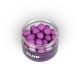 MIKBAITS - Plávajúce boilie Fluo Pikantná slivka 150 ml 18 mm
