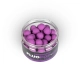 MIKBAITS - Plávajúce boilie Fluo Pikantná slivka 150 ml 18 mm