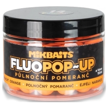 MIKBAITS - Plávajúce boilie Fluo Polnočný pomaranč 150 ml 18 mm