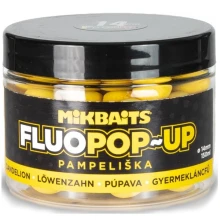MIKBAITS - Plávajúce boilie Fluo Púpava 150 ml 14 mm MIKBAITS - Plávajúce boilie Fluo Púpava 150 ml 14 mm