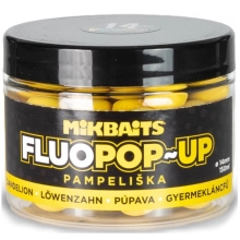 MIKBAITS - Plávajúce boilie Fluo Púpava 150 ml 18 mm