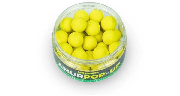 MIKBAITS - Plávajúce boilies Amur Range Pop up 14 mm 100 ml