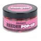 MIKBAITS - Plávajúce boilies Feeder Pop-Up 8-12 mm 100 ml Jahoda