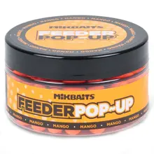 MIKBAITS - Plávajúce boilies Feeder Pop-Up 8-12 mm 100 ml Mango