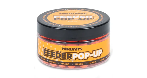 MIKBAITS - Plávajúce boilies Feeder Pop-Up 8-12 mm 100 ml Mango