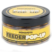 MIKBAITS - Plávajúce boilies Feeder Pop-Up 8-12 mm 100 ml Sladká Kukurica