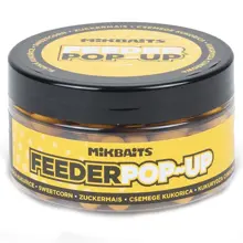 MIKBAITS - Plávajúce boilies Feeder Pop-Up 8-12 mm 100 ml Sladká Kukurica