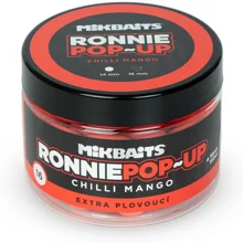 MIKBAITS - Plávajúce boilies Ronnie 14 mm 150 ml Chilli Mango