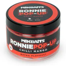 MIKBAITS - Plávajúce boilies Ronnie 14 mm 150 ml Chilli Mango