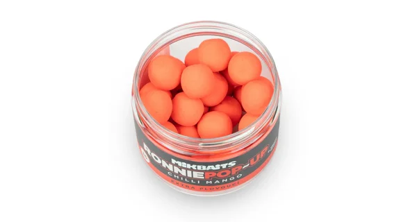 MIKBAITS - Plávajúce boilies Ronnie 14 mm 150 ml Chilli Mango