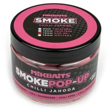 MIKBAITS - Plávajúce boilies Smoke Pop-Up 14 mm 150 ml Chilli Jahoda
