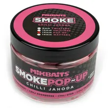 MIKBAITS - Plávajúce boilies Smoke Pop-Up 14 mm 150 ml Chilli Jahoda