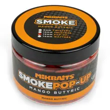 MIKBAITS - Plávajúce boilies Smoke Pop-Up 14 mm 150 ml Sweet Popcorn