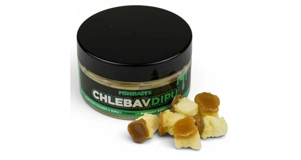 MIKBAITS - Plávajúci chlieb v dipe 6 ks Cesnak