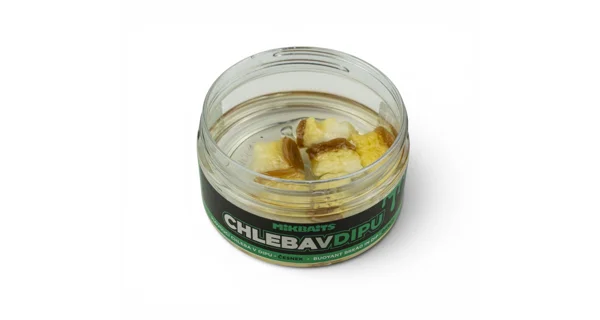 MIKBAITS - Plávajúci chlieb v dipe 6 ks Cesnak