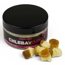 MIKBAITS - Plávajúci chlieb v dipe 6 ks Jahoda