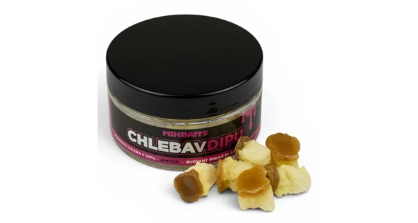 MIKBAITS - Plávajúci chlieb v dipe 6 ks Jahoda