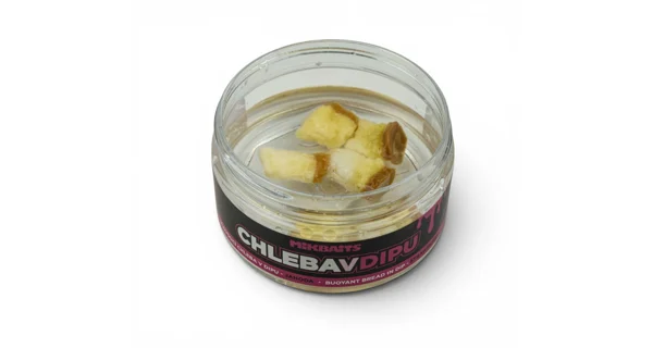 MIKBAITS - Plávajúci chlieb v dipe 6 ks Jahoda