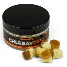 MIKBAITS - Plávajúci chlieb v dipe 6 ks Med