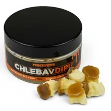 MIKBAITS - Plávajúci chlieb v dipe 6 ks Med