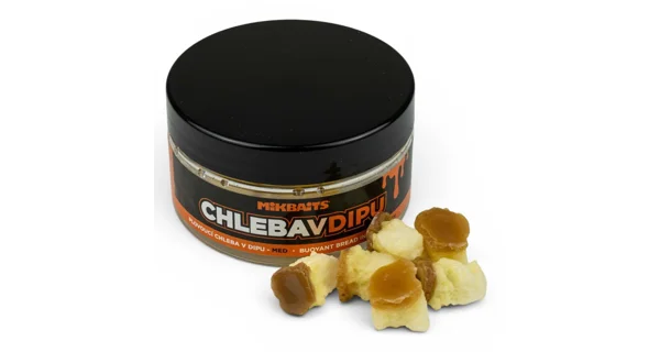 MIKBAITS - Plávajúci chlieb v dipe 6 ks Med