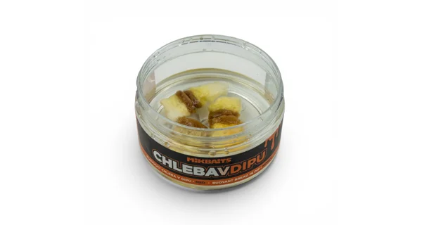 MIKBAITS - Plávajúci chlieb v dipe 6 ks Med