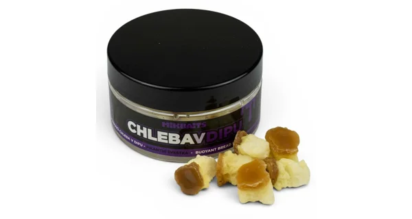 MIKBAITS - Plávajúci chlieb v dipe 6 ks Pikantná slivka