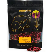 MIKBAITS - Smoke micro pelety 2-3 mm 350 g Chilli Jahoda