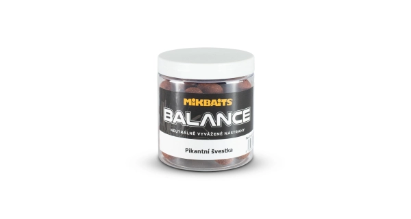 MIKBAITS - Spiceman balance 250 ml - pikantná slivka 20 mm