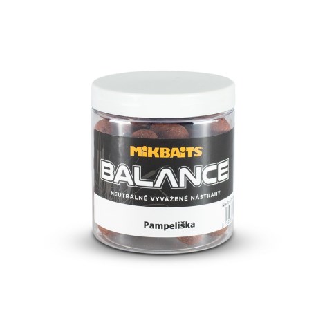 MIKBAITS - Spiceman balance 250 ml Púpava 24 mm