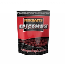 MIKBAITS - Spiceman boilie 1 kg - pikantná slivka 16 mm