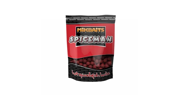 MIKBAITS - Spiceman boilie 1 kg - pikantná slivka 16 mm