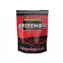 MIKBAITS - Spiceman boilie 1 kg - pikantná slivka 20 mm