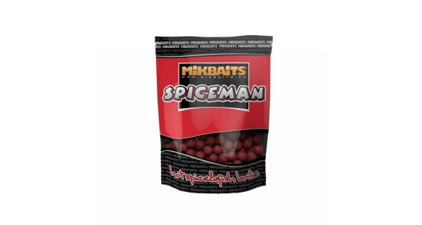 MIKBAITS - Spiceman boilie 1 kg - pikantná slivka 20 mm