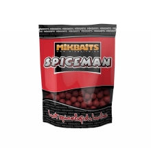 MIKBAITS - Spiceman boilie 1 kg Pikantná slivka 24 mm