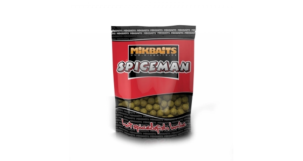 MIKBAITS - Spiceman boilie 1 kg Púpava 16 mm