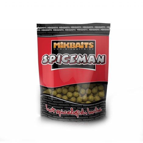 MIKBAITS - Spiceman boilie 1 kg - púpava 20 mm