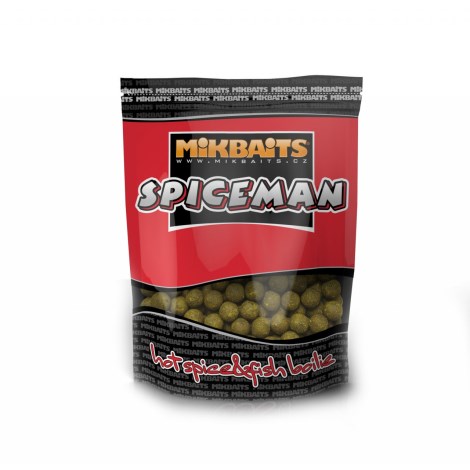 MIKBAITS - Spiceman boilie 1 kg Púpava 24 mm