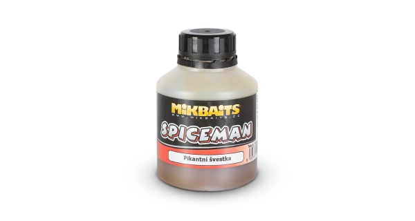 MIKBAITS - Spiceman booster 250 ml - pikantná slivka