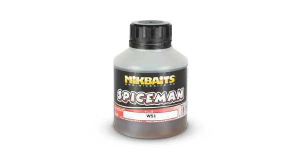 MIKBAITS - Spiceman WS booster 250 ml - WS1 citrus