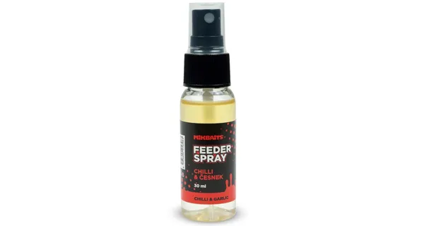 MIKBAITS - Sprej Feeder Spray 30 ml Chilli Cesnak