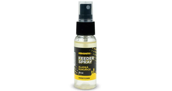 MIKBAITS - Sprej Feeder Spray 30 ml Sladká kukurica