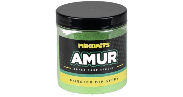 MIKBAITS - Sypký dip Amur Monster 100 g