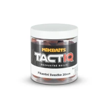 MIKBAITS - Tactiq rozpustné boilie 250 ml - pikantná slivka 20 mm