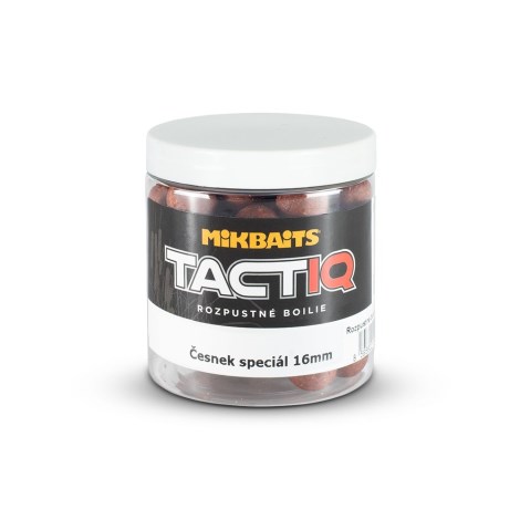 MIKBAITS - Tactiq rozpustné boilies 250 ml Cesnak špeciál 16 mm