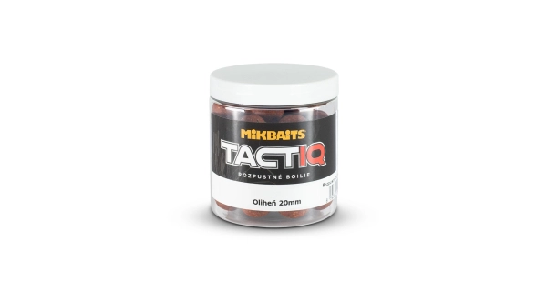 MIKBAITS - Tactiq rozpustné boilies 250 ml - kalmáre 20 mm