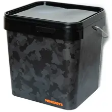 MIKBAITS - Vedierko Black Camou 17 l